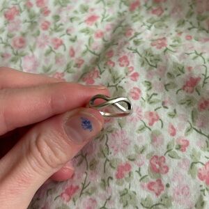 James Avery Silver Infinity Ring